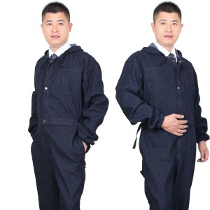 长袖工程服套装工装制服连体工作服汽修服连体服工作服定做